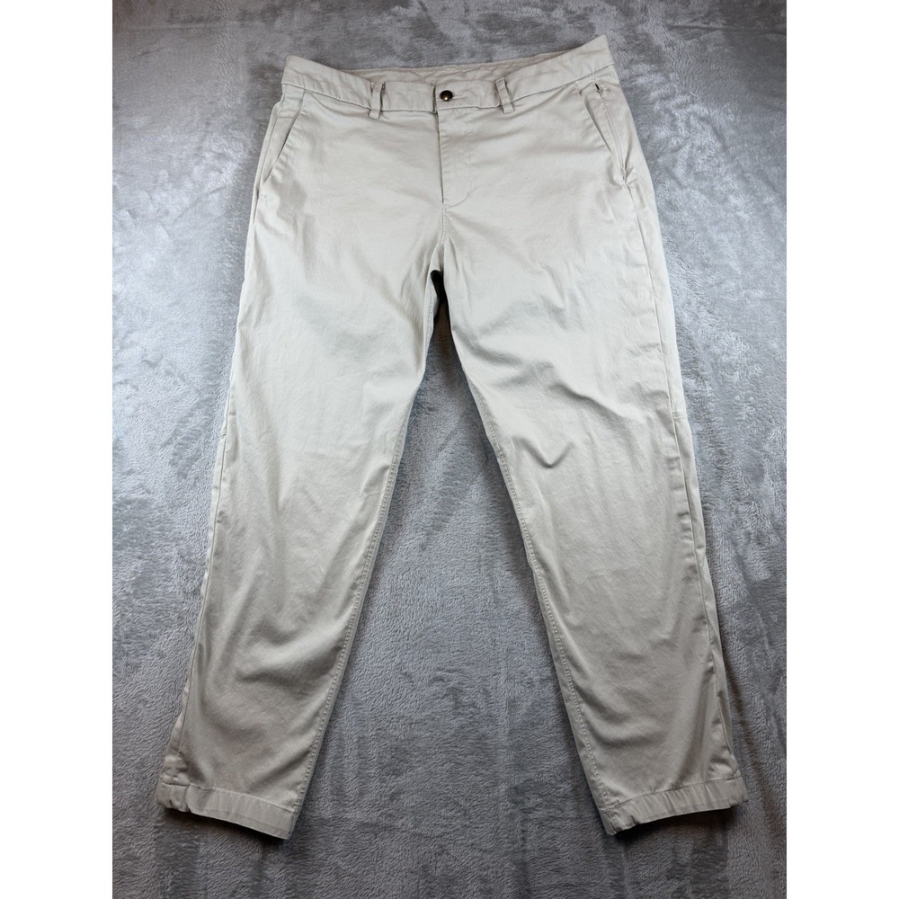 Lululemon Pants Men's Commission Classic Fit Performance Stretch 36x28(hemmed?)